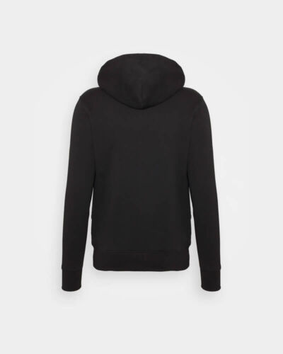 Black sports hoodie (Demo)